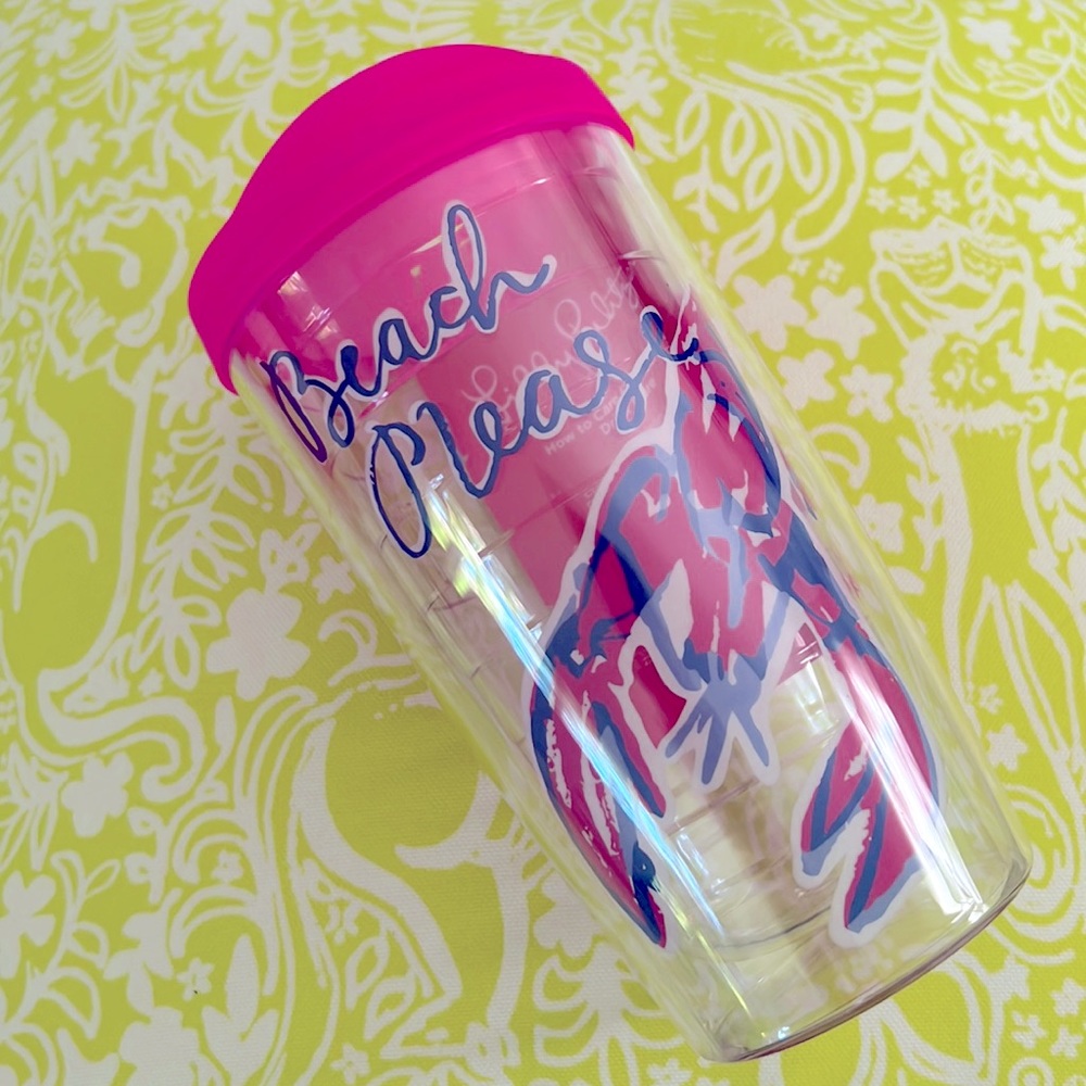 Lilly Pulitzer Lobster Tumbler